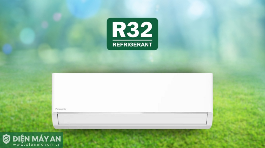 Điều hòa Panasonic XU12BKH-8 sử dụng gas R32 thân thiện với môi trường